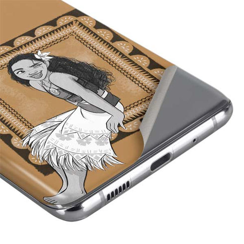 Disney Moana Winking Art Galaxy S20 Ultra 5G Skin
